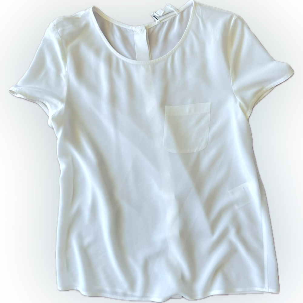 Cream blouse